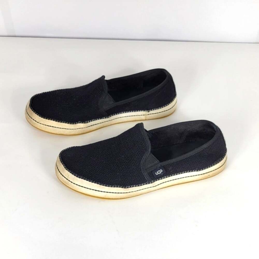 UGG Canvas Slip-on Shoes $561 Size 7.5
